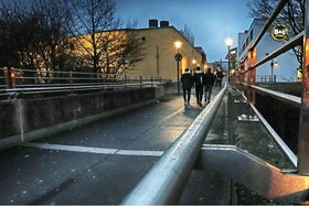 Bild der Petition: Sicherheit an der Ishara Brücke in Bielefeld für Kinder und Erwachsene