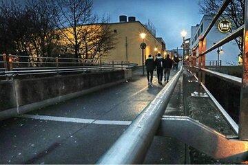 Bild der Petition Sicherheit an der Ishara Brücke in Bielefeld für Kinder und Erwachsene