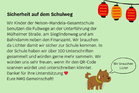 Bild der Petition: Sicherheit auf unserem Schulweg