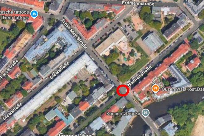 Bild av namninsamlingen Sicherheit für Kinder und Fußgänger – Zebrastreifen für die Nonnenstraße/Ernst-Mey-Straße