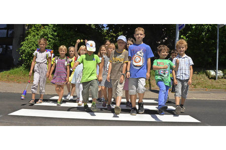 Kép a petícióról:Sicherheit für unsere Kinder im Strassenverkehr
