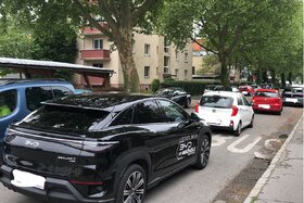 Image of the petition: Sicherheit vor Schnelligkeit: Verkehrsberuhigung in der Matthias-Corvinus-Straße jetzt!