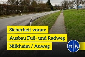 Bild der Petition: Sicherheit voran: Ausbau des Fuß- und Radwegs am Auweg in Aschaffenburg umsetzen!