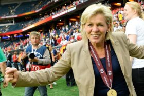 Bild der Petition: Silvia Neid muss Bundestrainerin werden!