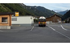 Bild der Petition: Situation Bushaltestelle Hinterdorf