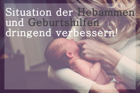 Φωτογραφία της αναφοράς:Situation der Geburtshilfe im ländlichen Raum verbessern!