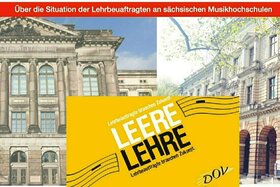 Peticijos nuotrauka:Situation der Lehrbeauftragten an sächsischen Musikhochschulen