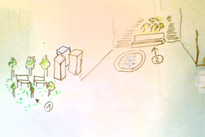 Imaginea petiției Sitzbänke am Glasi-Platz!