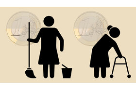 Bild der Petition: Skandal: Bundes-Pensionäre sollen bis zu 3.000€ Inflations­geld erhalten Gehen gesetzliche Rentner l