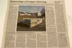 Photo de la pétition :Skate-Anlage Korschenbroich muss stehen bleiben - ein Zeichen setzen für Kinder und Jugendliche