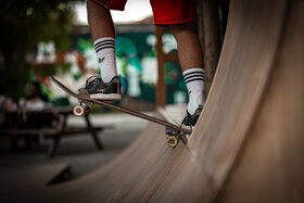 Billede af andragendet:Skatepark für Kinder in Völksen oder Springe