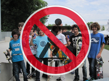 Photo de la pétition :Skatepark Pragfriedhof - Stuttgarter Erfolgsmodell braucht Unterstützung statt Schranken!