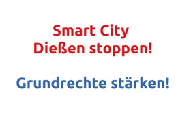 Poza petiției:Smart-City Dießen stoppen