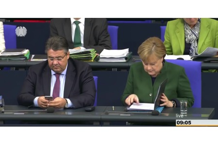 Bild der Petition Smartphone Verbot für Politiker im Bundestag