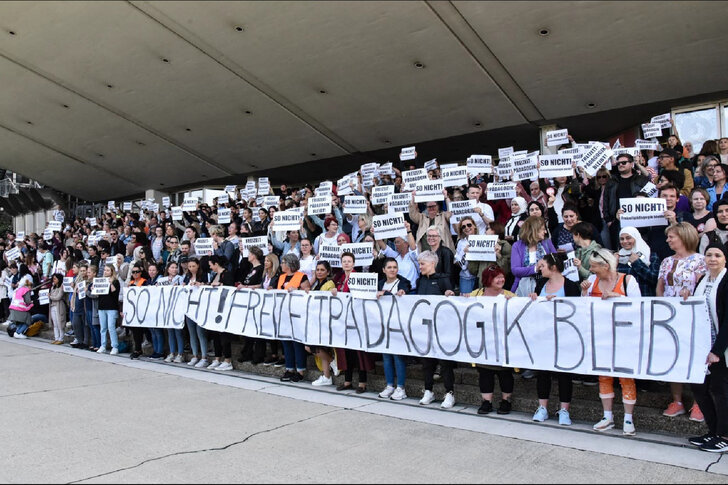 So Nicht: Freizeitpädagogik Bleibt! - Online-Petition