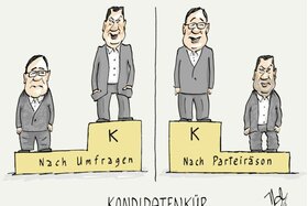 Bild der Petition: Söder statt Laschet - Kanzlerkandidat nach Willen des Volkes !!!