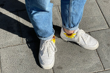 Image of the petition Sofia’s Schuhe | Sonnenblume