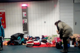 Bild på petitionen:Soforthilfe für Obdachlose in NRW