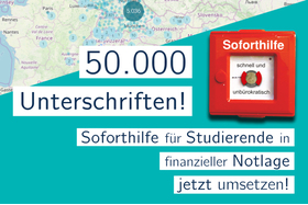 Slika peticije:Soforthilfe für Studierende JETZT!