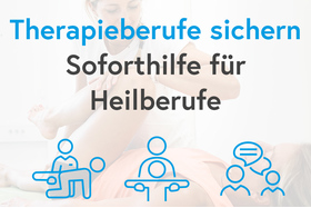 Dilekçenin resmi:Soforthilfe zum Erhalt der Physiotherapie, Ergotherapie und Logopädie in Deutschland