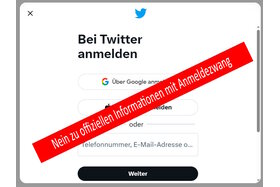 Bild der Petition: Sofortige Löschung aller Twitter-Accounts offizieller deutscher Politiker und deutscher Behörden