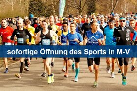 Dilekçenin resmi:Sofortige Öffnung des Amateur- und Breitensports in Mecklenburg-Vorpommern