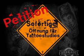 Bilde av begjæringen:Sofortige Öffnung für Tattoostudios in Sachsen-Anhalt