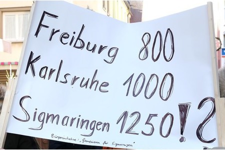 Bild der Petition: Sofortige Reduktion der max. Belegungszahl und Schließung bis spätestens 2020 der LEA Sigmaringen