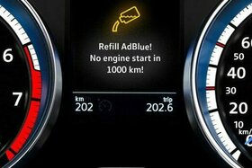 Өтініш суреті: Sofortige Umprogrammierung aller Systemrelevanten Fahrzeuge auf Betrieb ohne AdBlue