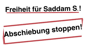 Imagen de la petición:Sofortiger Abschiebestopp und Bleiberecht für Saddam S.!