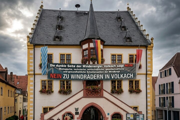 Bild der Petition Sofortiger Baustopp der Windräder in Volkach für den Erhalt unserer Natur und unserer Gesundheit