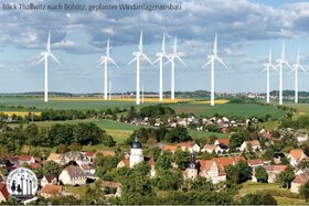 Bild der Petition: Sofortiger Stopp aller Planungen zum Windkraftausbau auf dem Gebiet der Gemeinde Thallwitz!