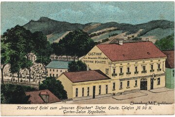 Obraz petycji Rettet unser einzigartiges Ortsbild - erhaltet unsere historischen Gebäude in Kritzendorf