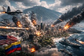 Bild der Petition: Sofortiges Ende der Militäraktion gegen Venezuela und Verurteilung des völkerrechtswidrigen Angriffs