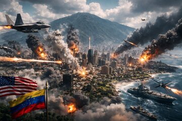 Bild der Petition Sofortiges Ende der Militäraktion gegen Venezuela und Verurteilung des völkerrechtswidrigen Angriffs