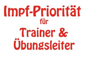 Imagen de la petición:Sofortiges Impfangebot Für Übungsleiter Und Trainer Als Präventiven Gesundheitsschutz