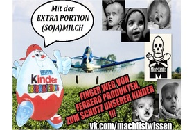 Image de la pétition : Soja Verbot In Lebensmittel