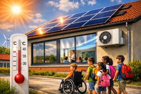 Bild der Petition: Solar-Kühlung für Bayerns Schulen – Gesundheit schützen, Lernen sichern