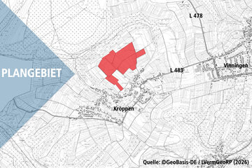 Image of the petition Solarpark Kröppen - Für den Erhalt von Landschaft, Landwirtschaft und Lebensqualität