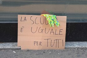 Slika peticije:Solidarietà Ai Docenti Demansionati E Confinati