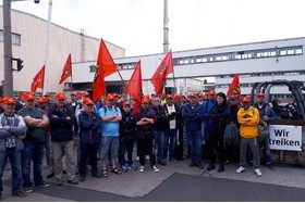 Bild der Petition: Appell: Solidarität mit den streikenden Kolleginnen und Kollegen bei der Neuen Halberg Guss GmbH