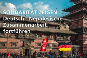Petīcijas attēls:Solidarität zeigen. Deutsch-Nepalesische Zusammenarbeit fortführen!