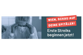 Picture of the petition:Solidaritätsbekundung mit den Kolleg*innen der Zentralen Notaufnahme der Klinik Ottakring