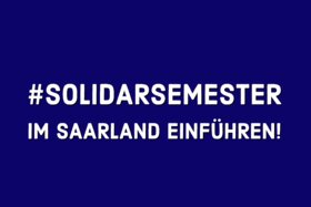 Bild der Petition: Solidarsemester für die saarländischen Hochschulen!