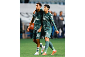 Petitsiooni pilt: Son Heungmin tried to soothe me and push my back
