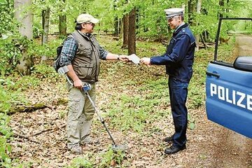 Bild der Petition Sondeln für alle- Schluss mit der Bürokratie