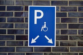 Bild der Petition: Sonderparkplätze auch für Gehbehinderte mit "lediglich" Merkzeichen G