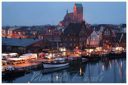 Bild der Petition: Sonderregelung für Biker am historischen Hafen Wismar