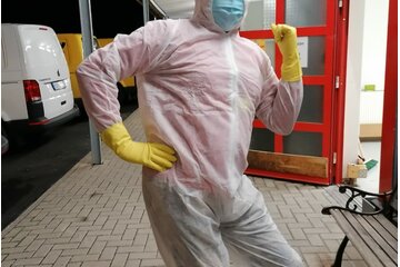 Bild der Petition Sonderzahlung für Reinigungskräfte