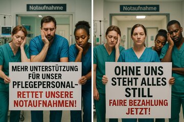 Bild der Petition Sonderzulage für Gesundheitspersonal auf Akutambulanzen